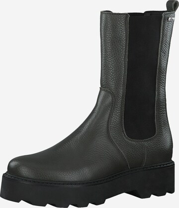 s.Oliver Chelsea boots in Black: front