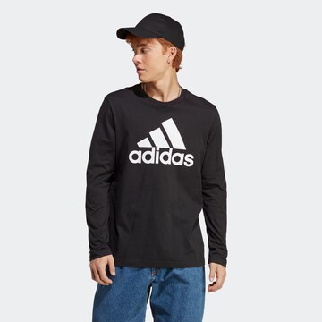 ADIDAS SPORTSWEAR Funktionstopp 'Essentials' i svart: framsida