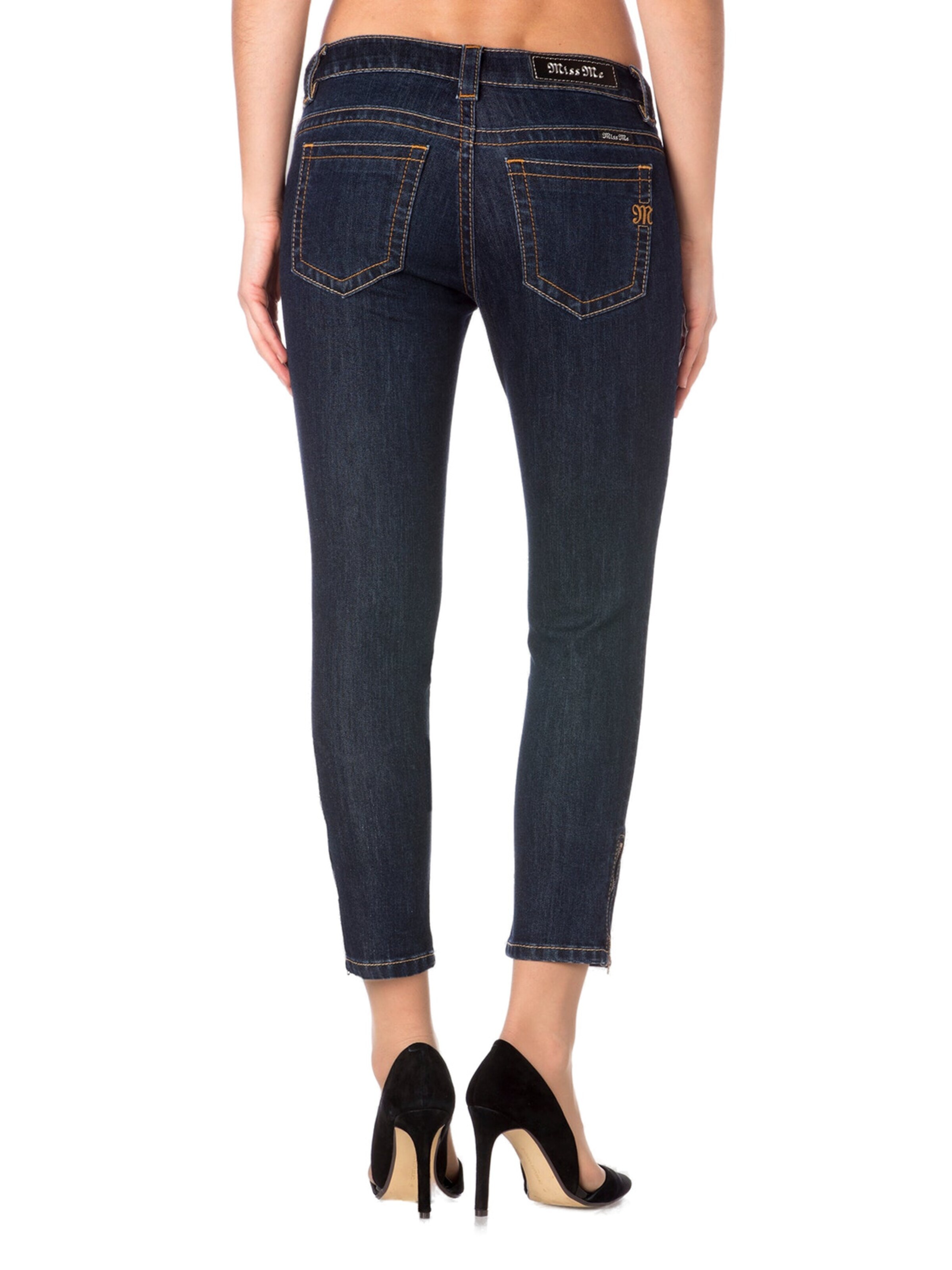 Miss Me Skinny Jeans 'DK371' in Blue