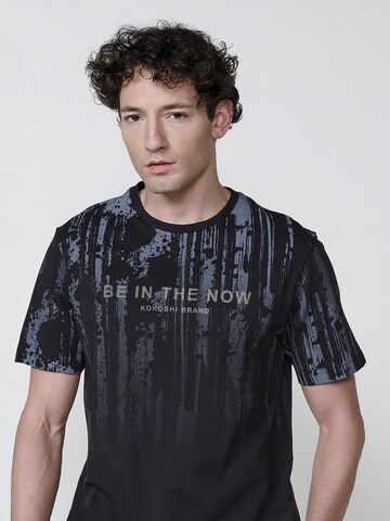KOROSHI Bluser & t-shirts i sort
