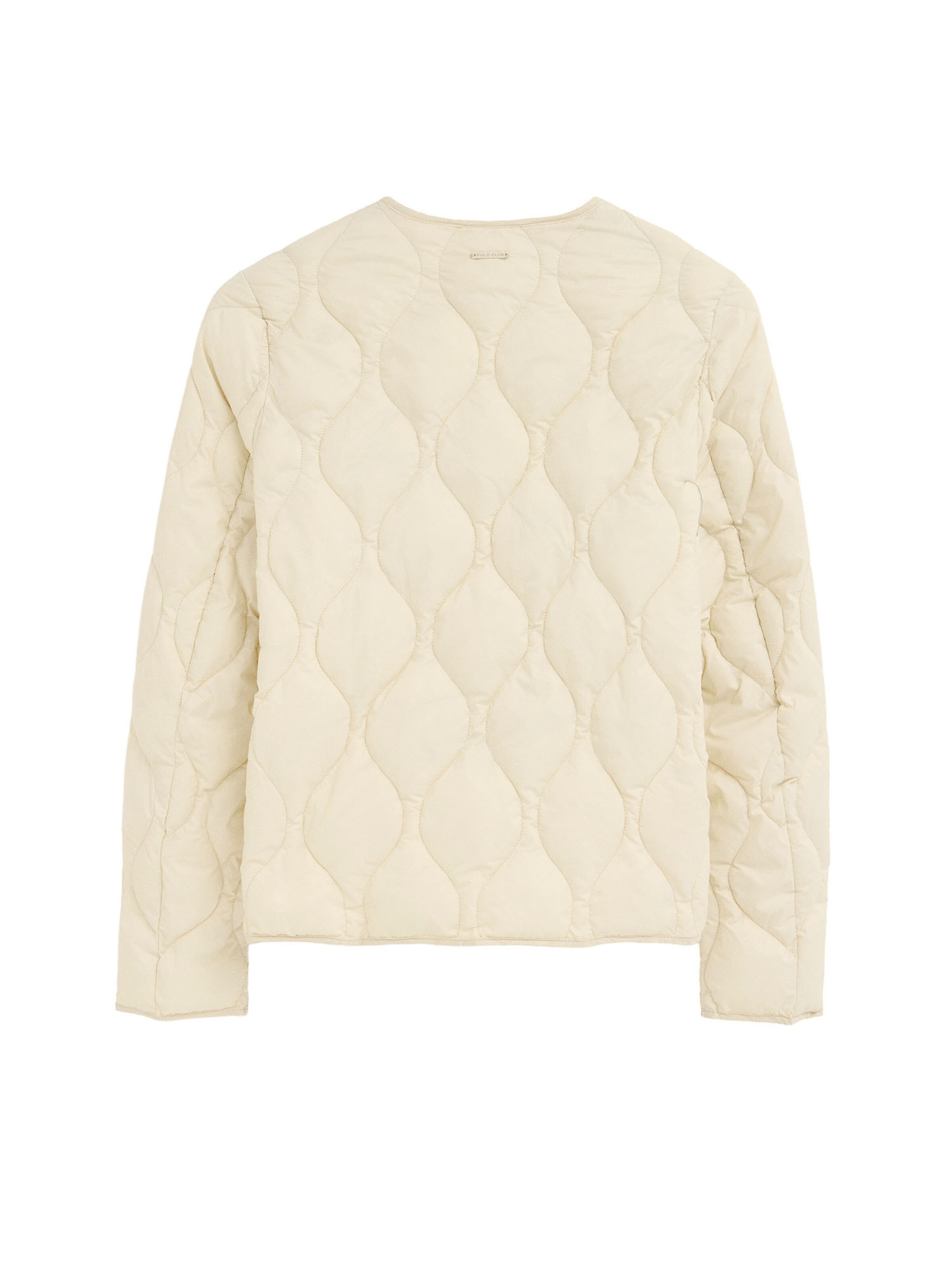 Polo Club Winter Jacket 'PALOMA' in Beige