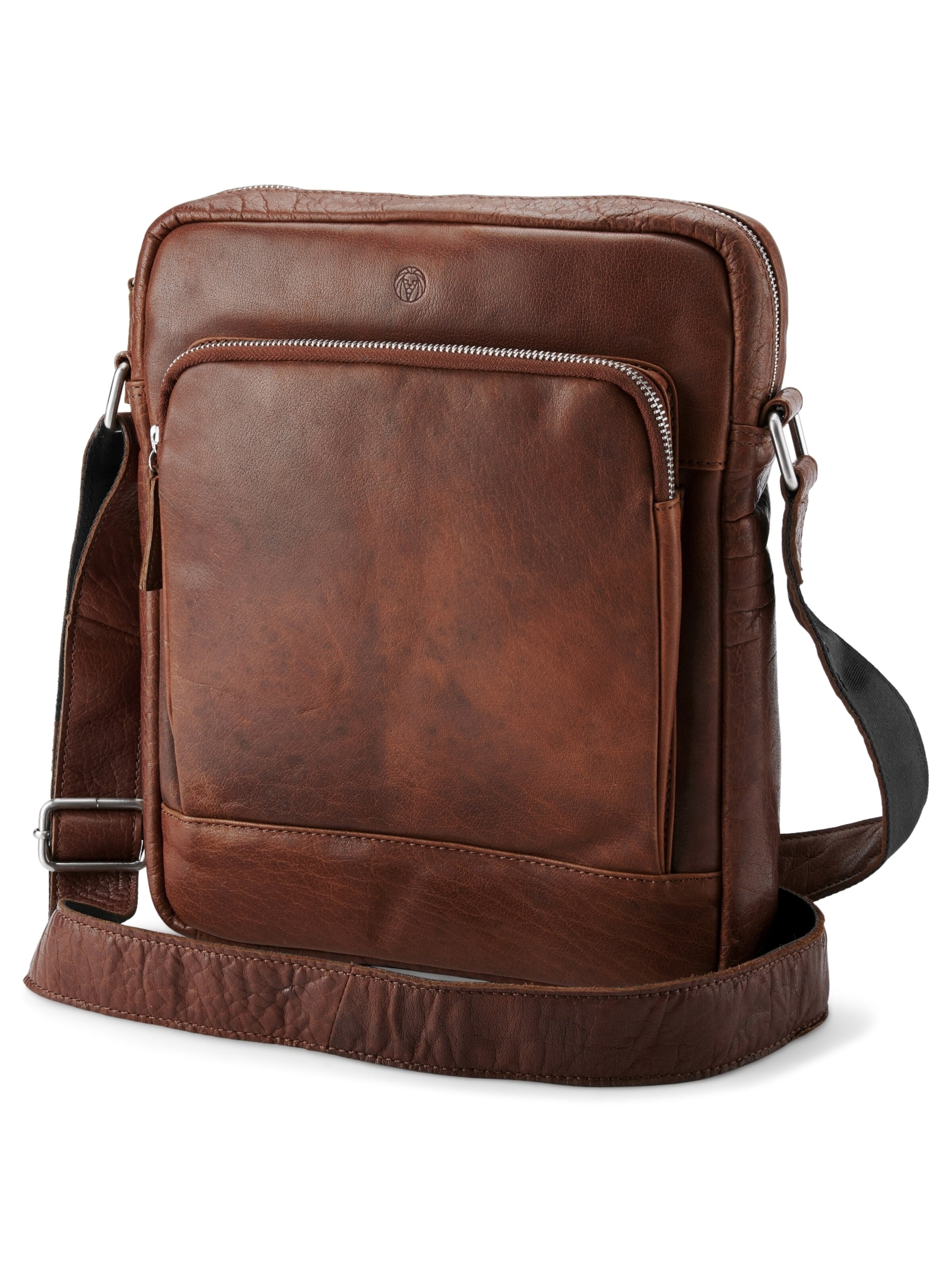 Lucleon Crossbody Bag 'Montreal' in Brown: front