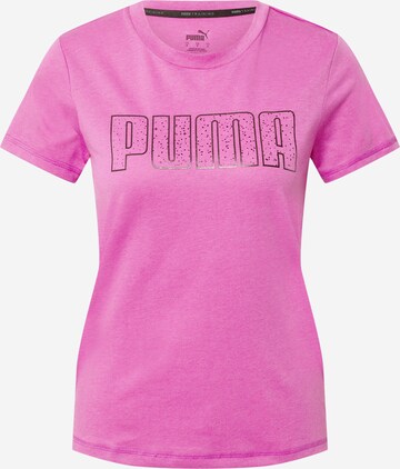 PUMA Sportshirt 'Starddust' in Lila: predná strana