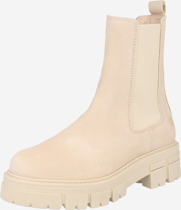 Apple of Eden Chelsea Boots 'Conny' in Beige: predná strana