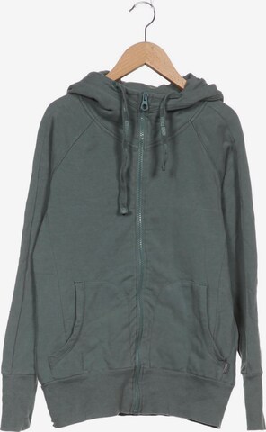 VENICE BEACH Sweatshirt & Zip-Up Hoodie in M in Green: front