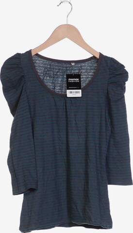 Fresh Made Top & Shirt in M in Blue: front