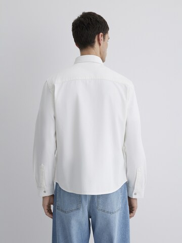 Mavi Regular fit Button Up Shirt in White