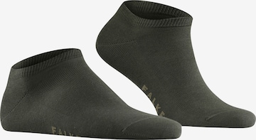 FALKE Socks 'Family' in Green: front