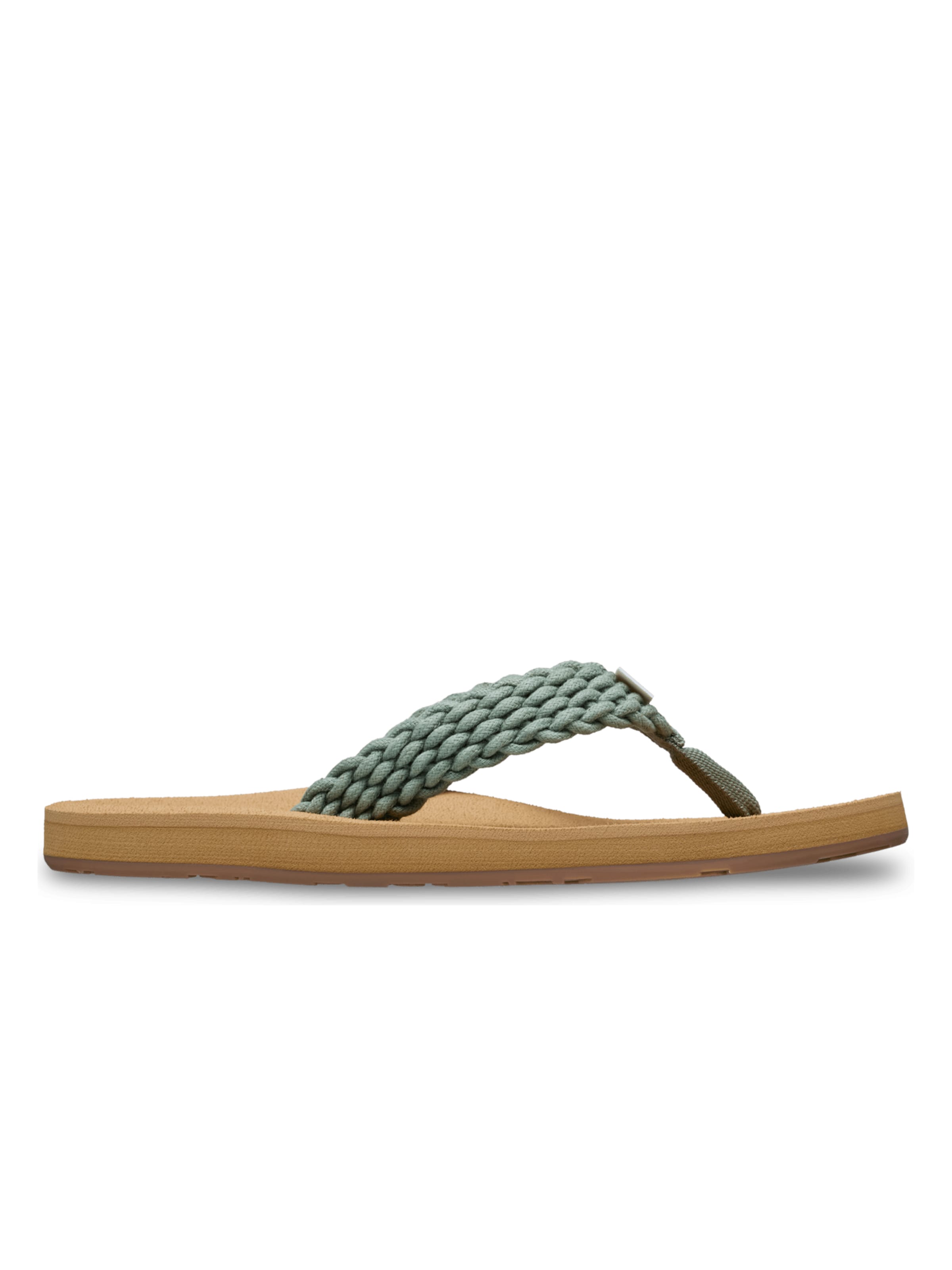ROXY T-Bar Sandals 'Porto' in Green