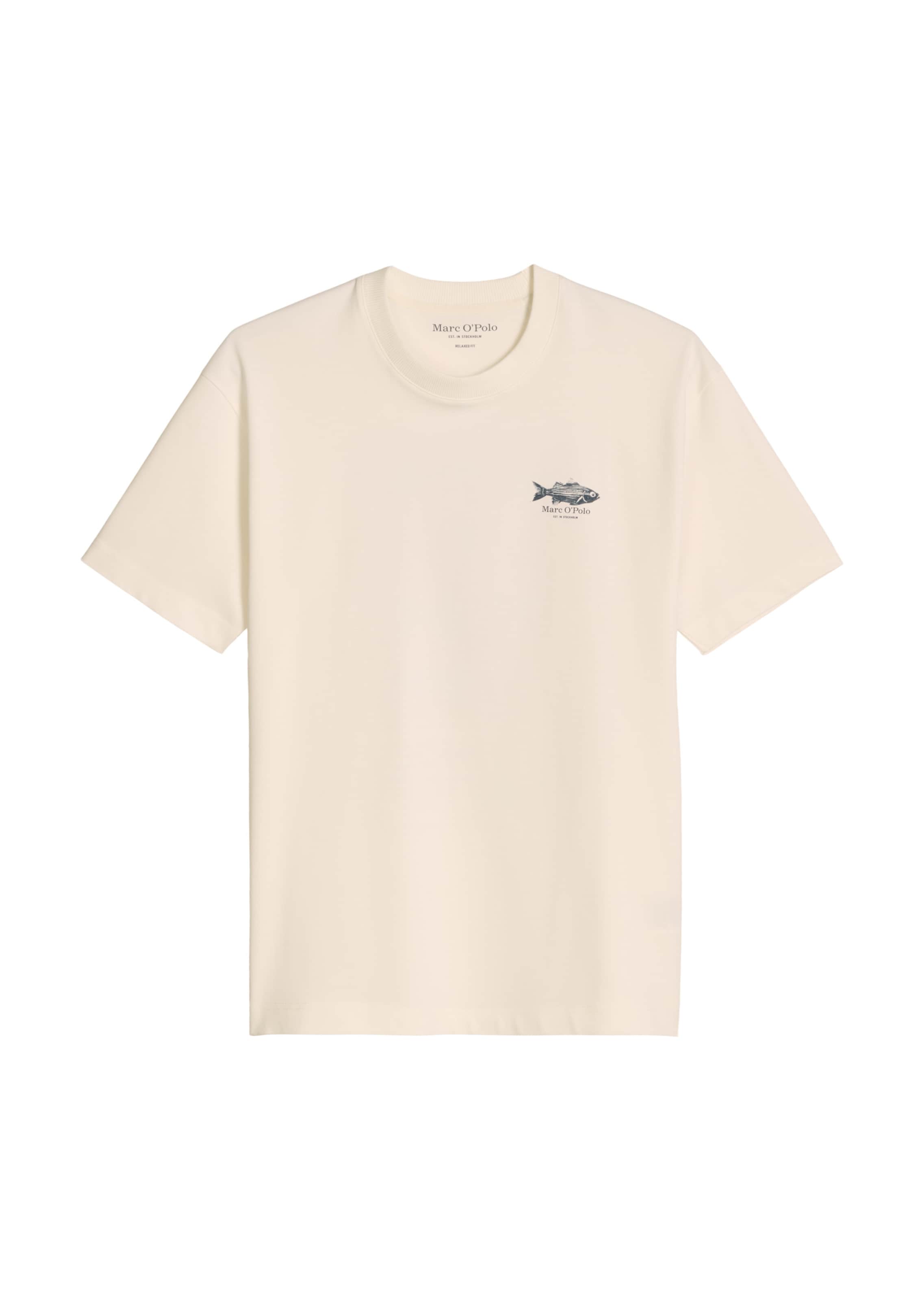 Marc O'Polo - Camiseta en beige: frente