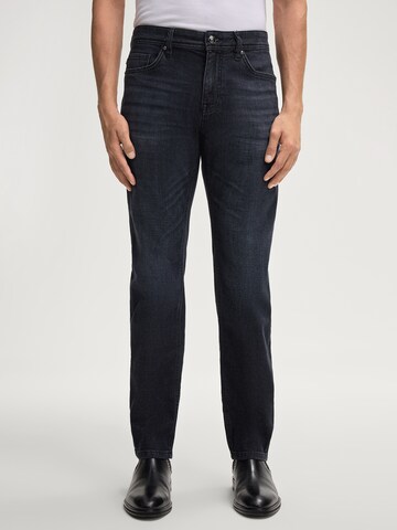 JOOP! Regular Jeans 'Fortres' in Zwart: voorkant