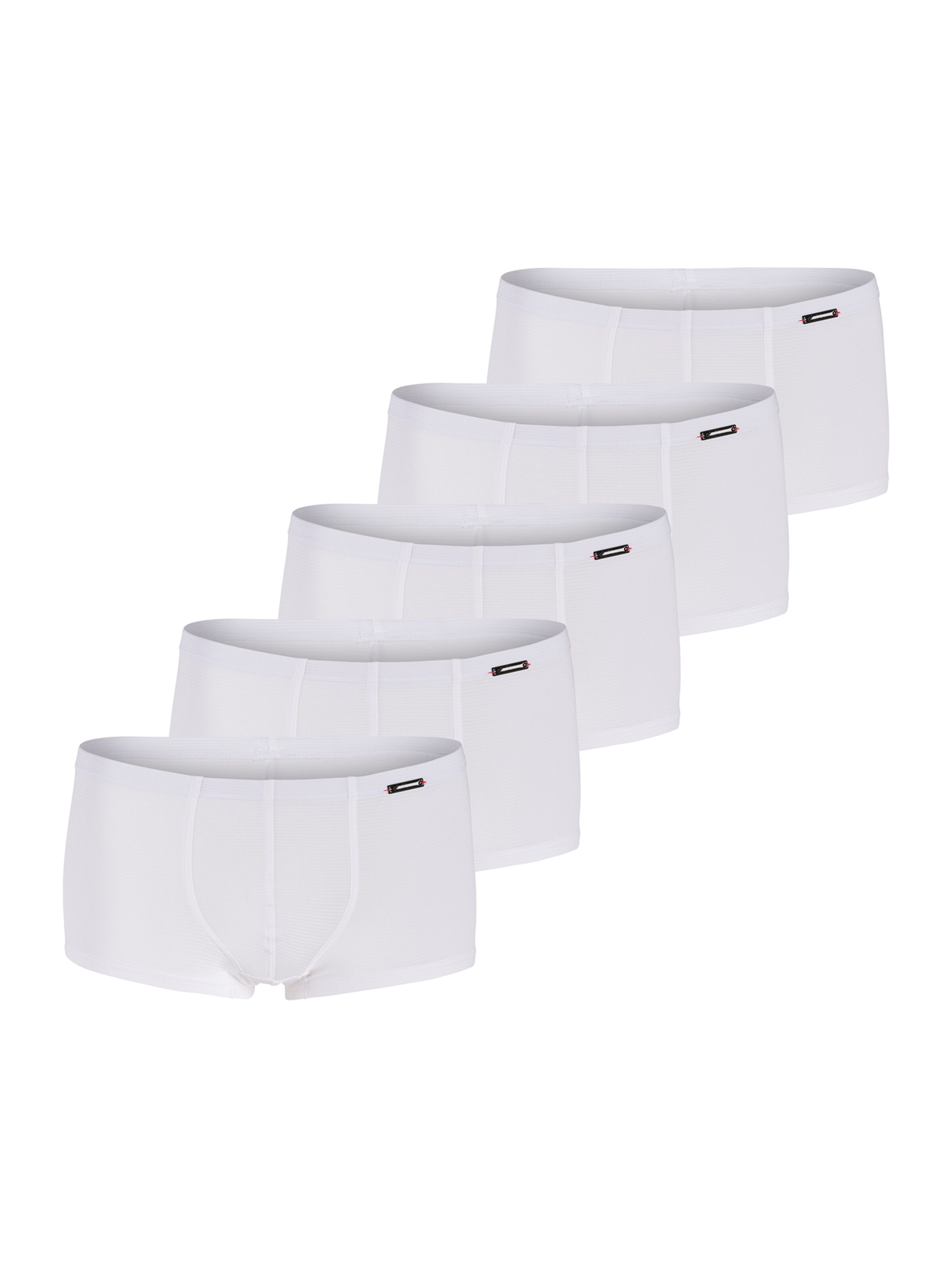 Boxers ' RED1201 Minipants ' Olaf Benz en blanc : devant