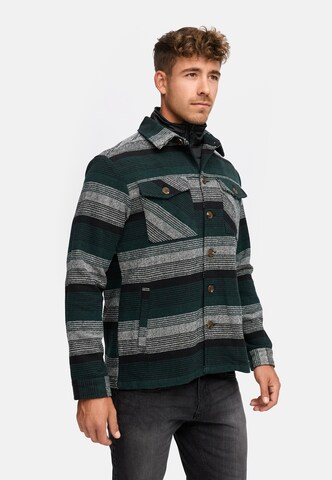 INDICODE JEANS Between-Season Jacket 'INDjango' in Grey