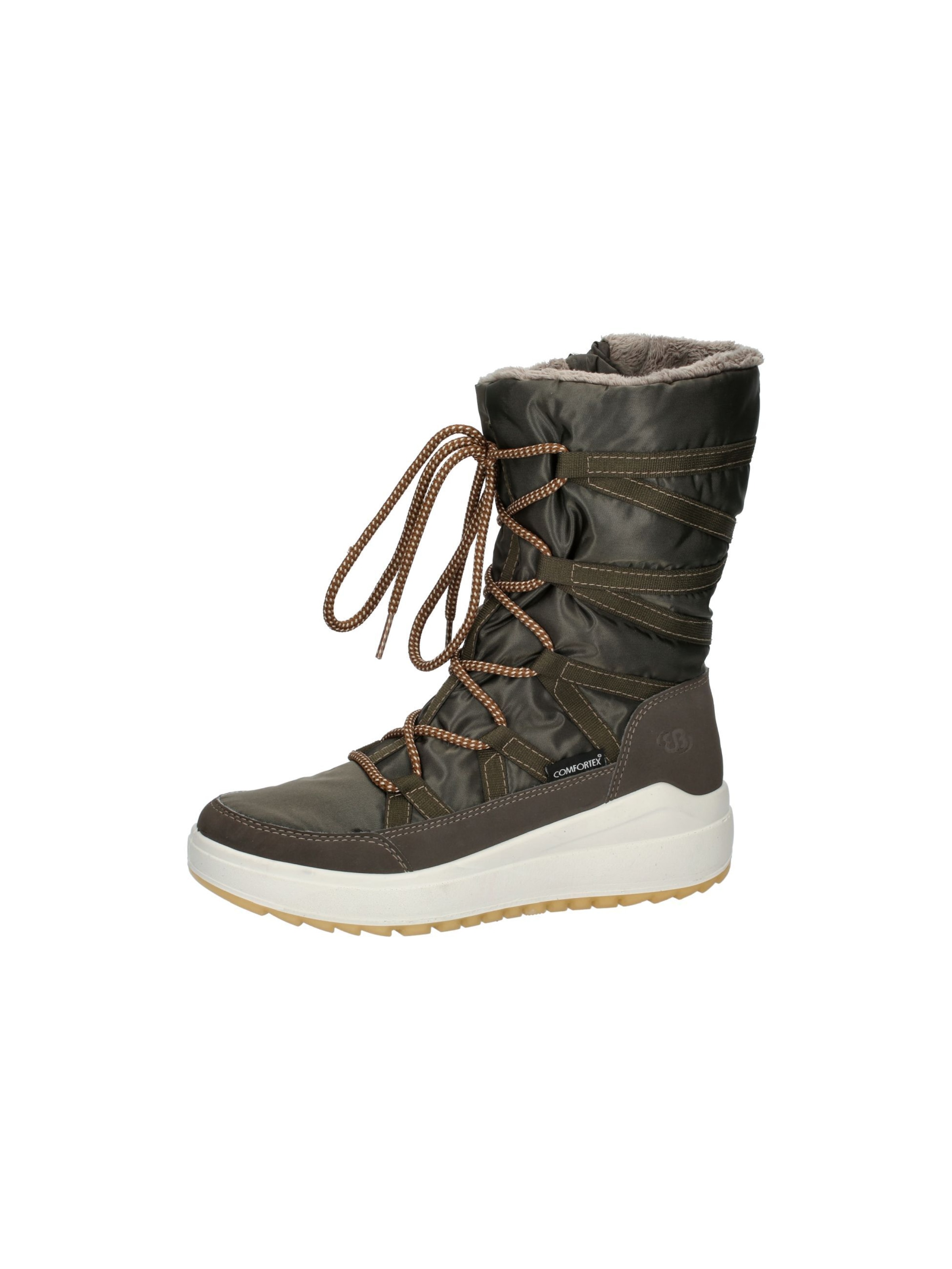 Brütting Snowboots 'Selma' in Bruin: voorkant