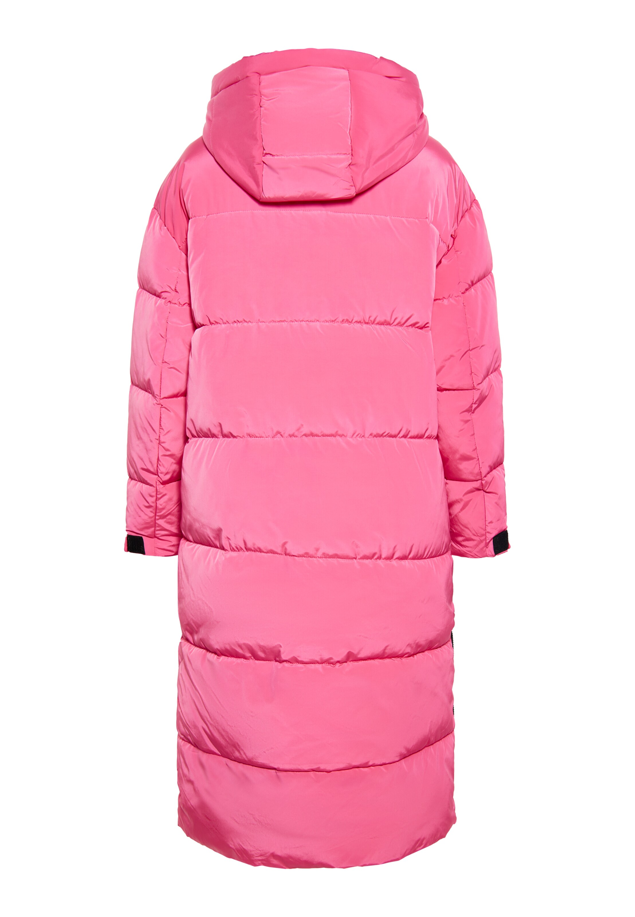 myMo ATHLSR Pitkä talvitakki värissä vaaleanpunainen