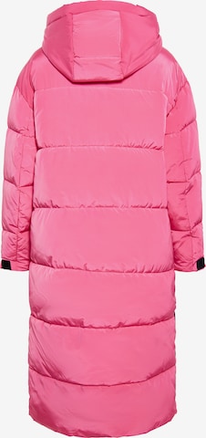 Cappotto invernale di myMo ATHLSR in rosa