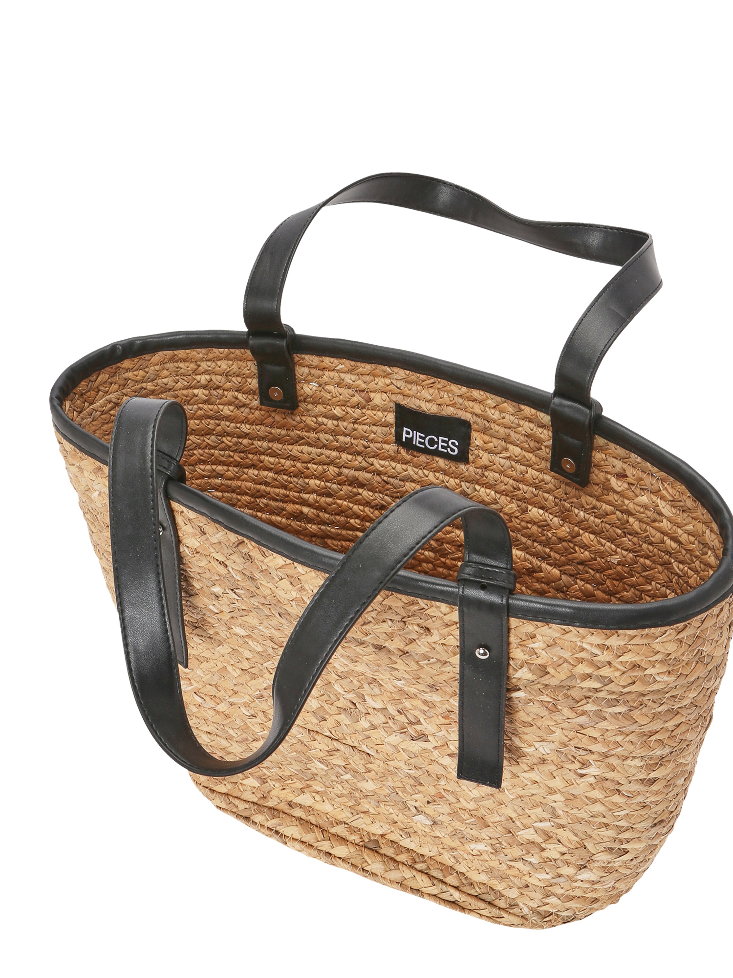 PIECES Shopper 'PCLYSA' in Beige