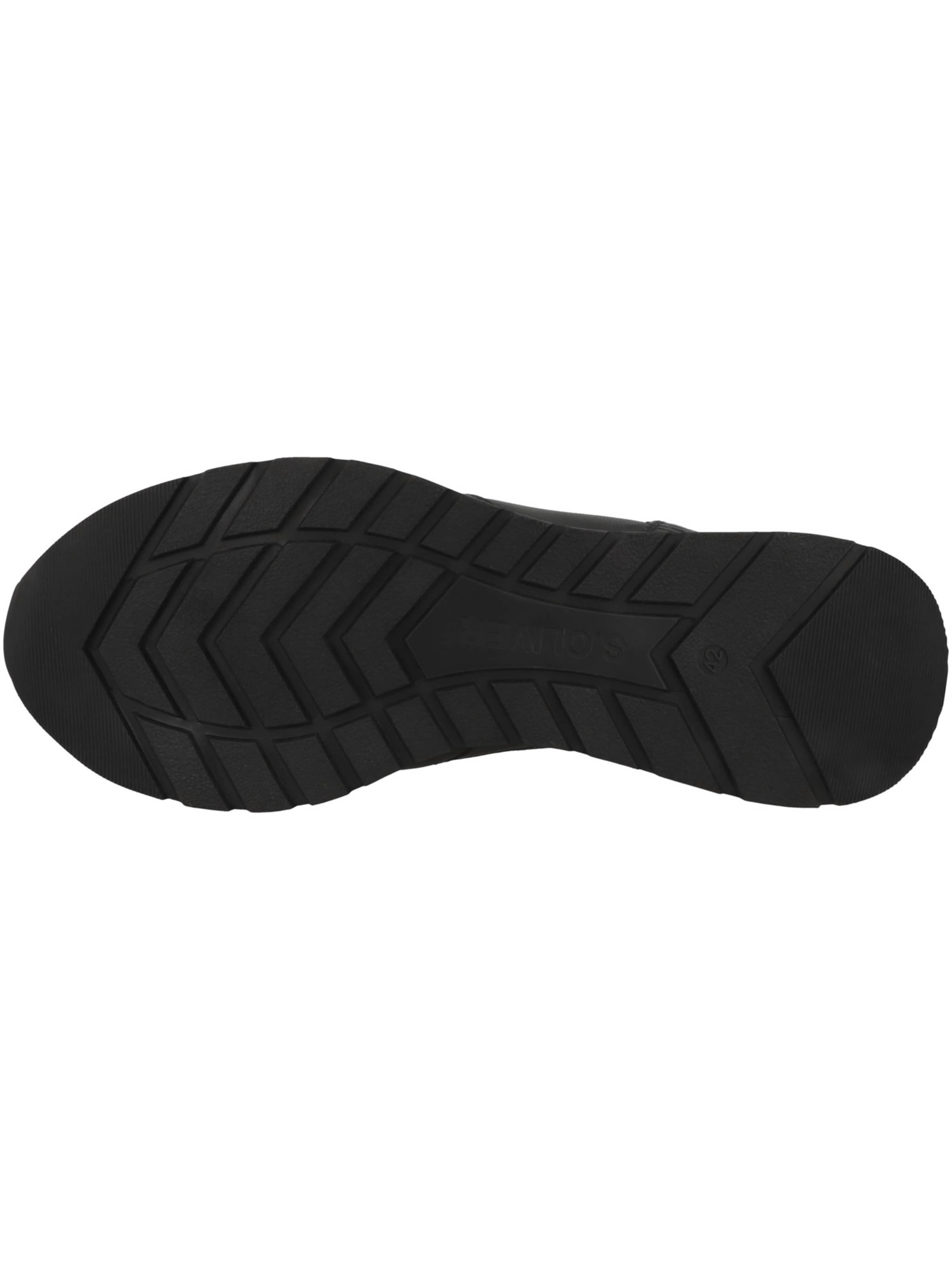 Sneaker bassa di s.Oliver in nero