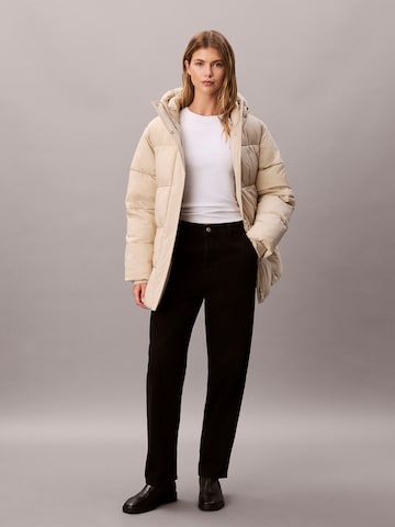 Calvin Klein Jeans Winterjas in Beige