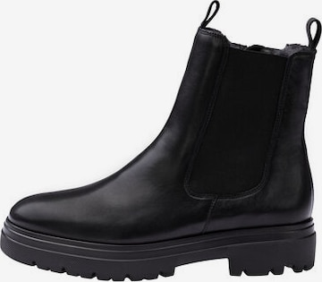 Boots LLOYD en noir : devant