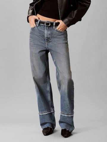 Loosefit Jean Calvin Klein Jeans en bleu : devant