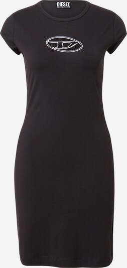 DIESEL Kleid 'ANGIEL' in schwarz / weiß, Produktansicht