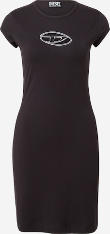 DIESEL فستان 'ANGIEL' بلون أسود: الأمام