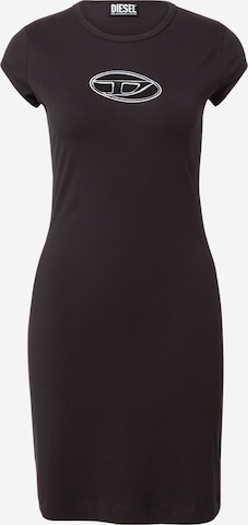 DIESEL Dress 'ANGIEL' in Black: front