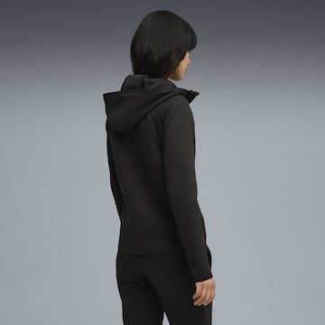 Veste de survêtement 'EvoStripe' PUMA en noir