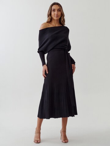 Robe 'OXFORD' Chancery en noir : devant