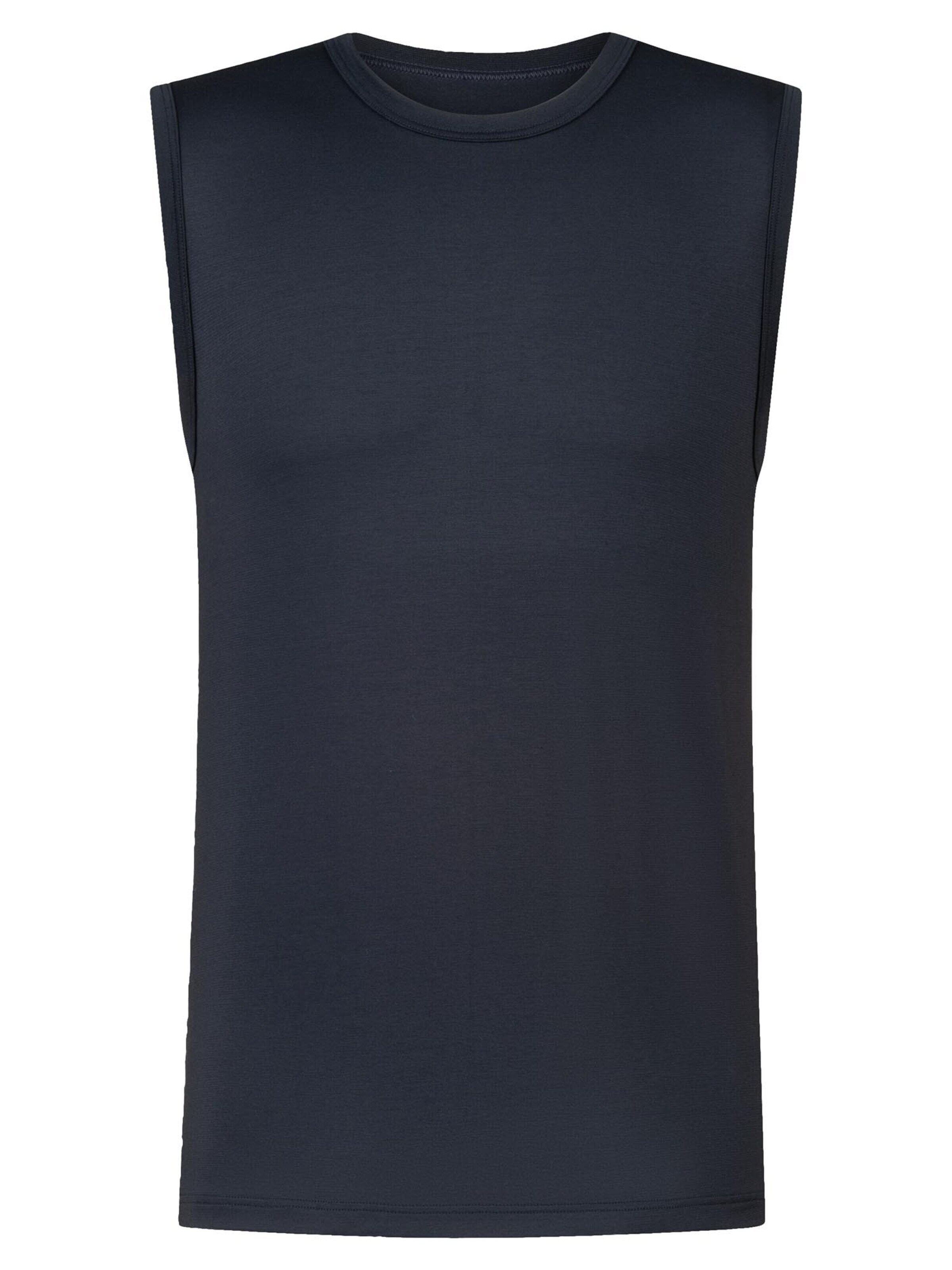 Mey Unterhemd 'Iconic Modal'‌‌‌‌‌‌‌‌ in Blau: Vorderseite
