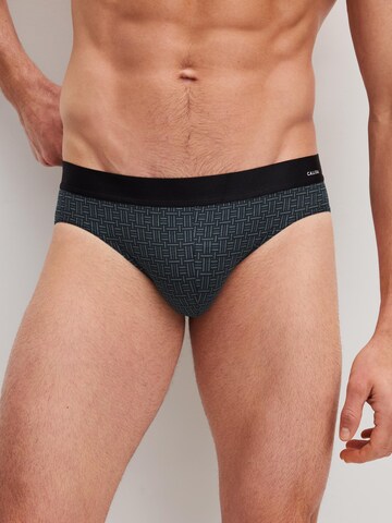 Slip 'Cotton Code Design' di CALIDA in nero