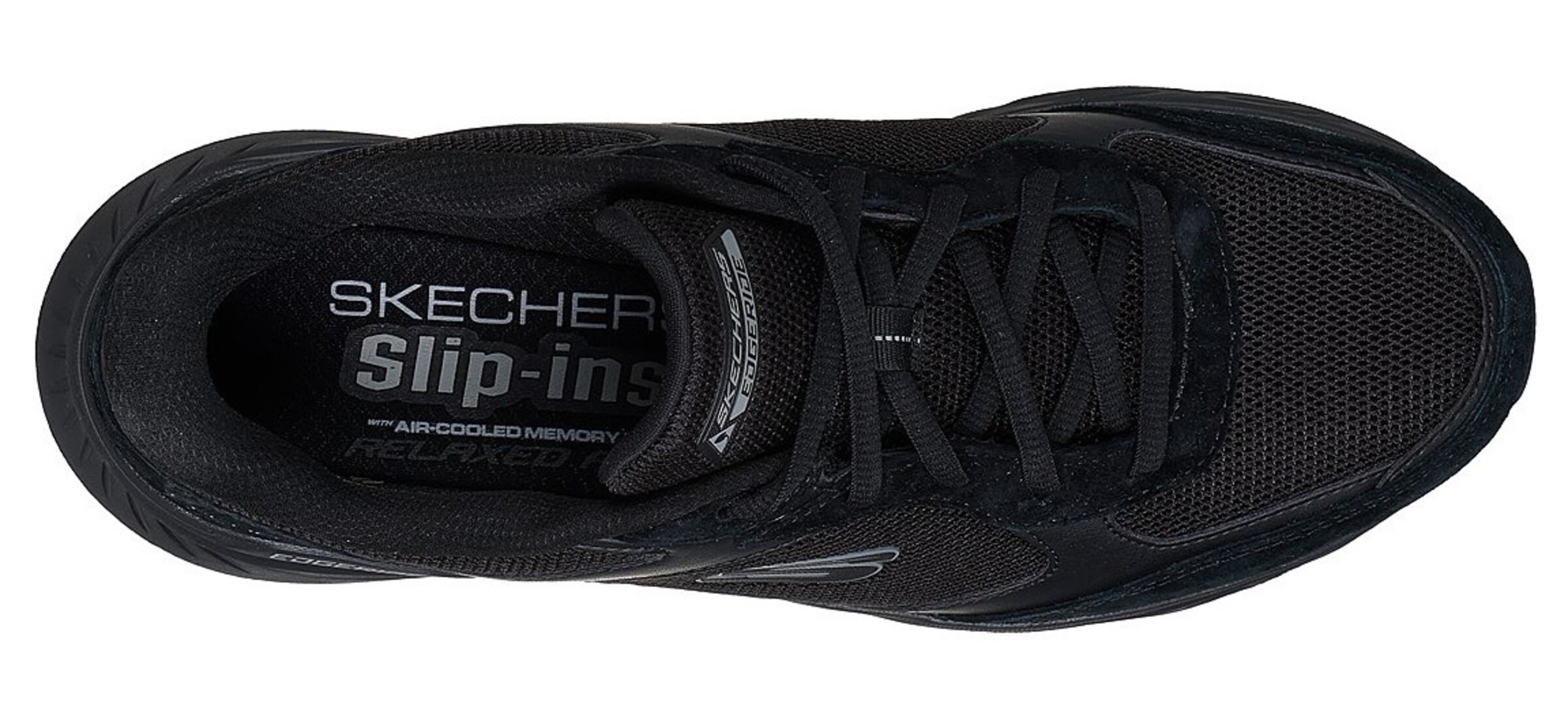 SKECHERS Sneakers in Black