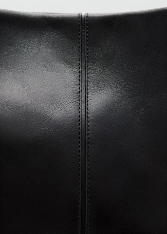 MANGO Shopper 'Carnabyn' in Schwarz