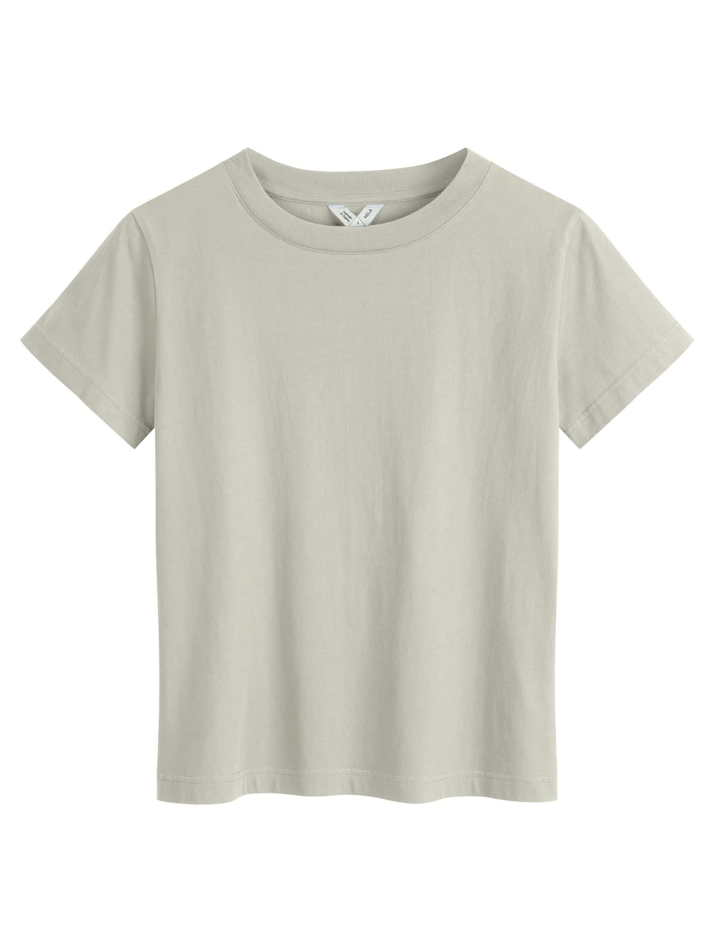 T-shirt 'Khira' MELA en vert : devant