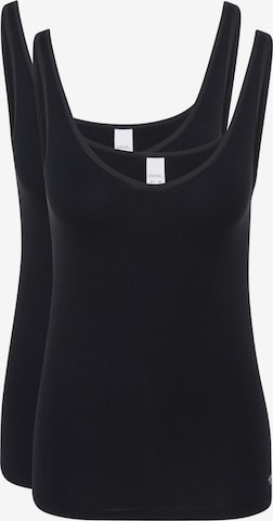 SPEIDEL Undershirt 'Soft Feeling' in Black: front