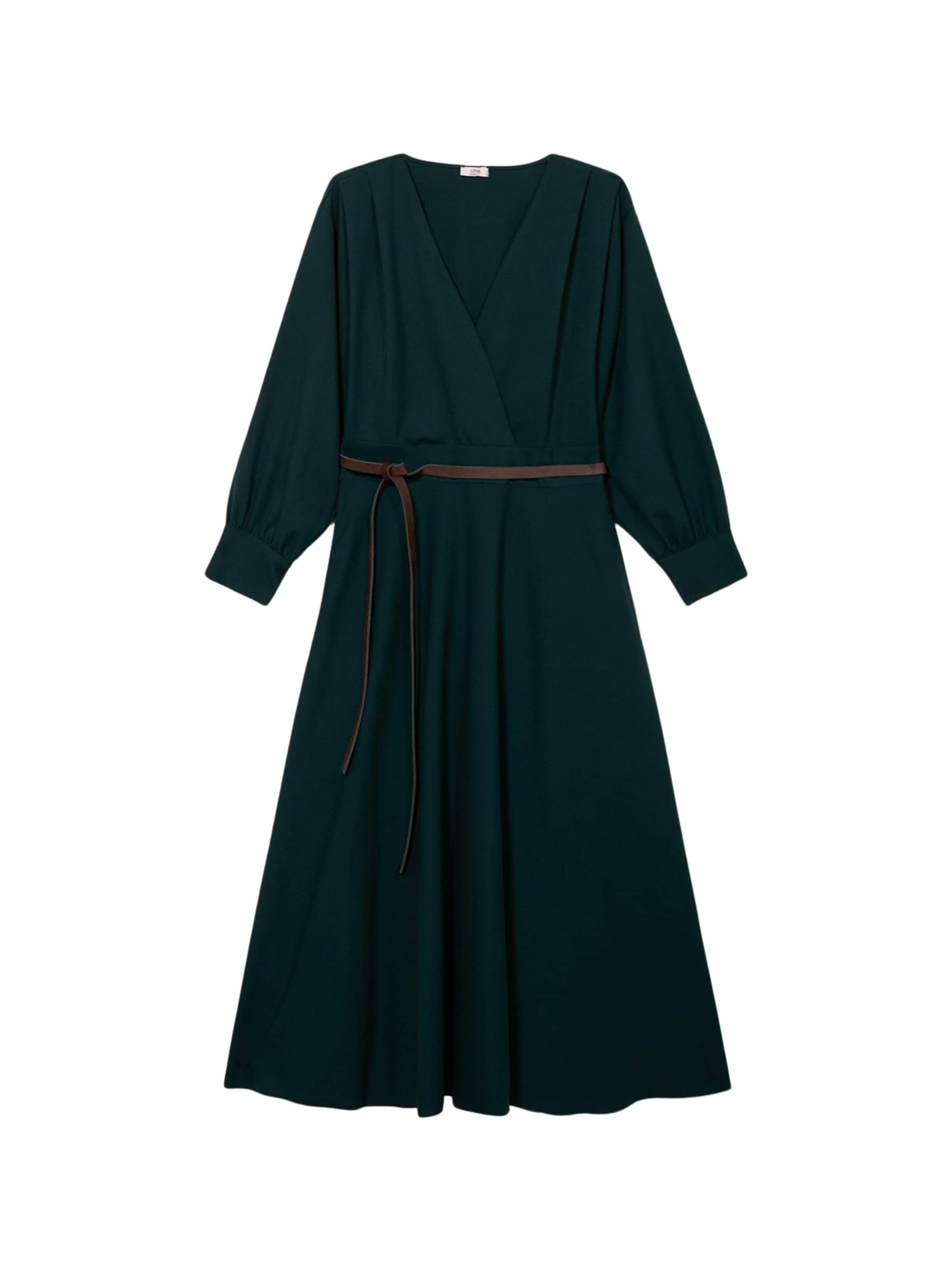 oltre Jurk in Groen: voorkant