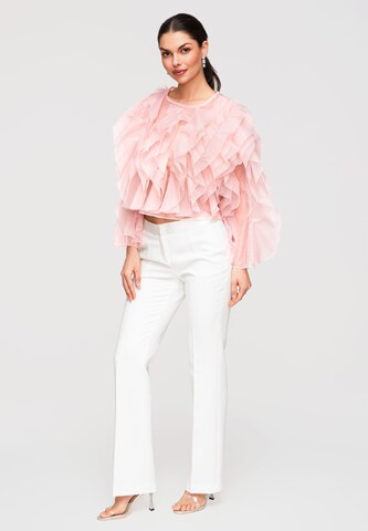 Ombre Blouse in Pink