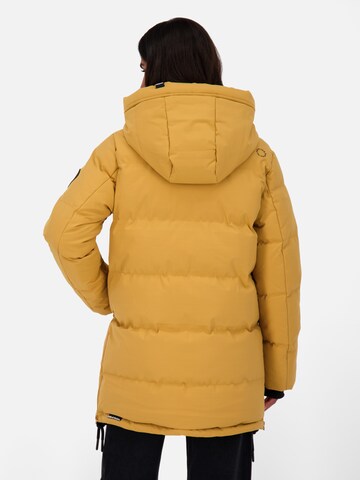 Alife and Kickin Winter jacket 'CathyAK' in Yellow