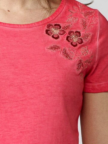 T-shirt KOROSHI en rose