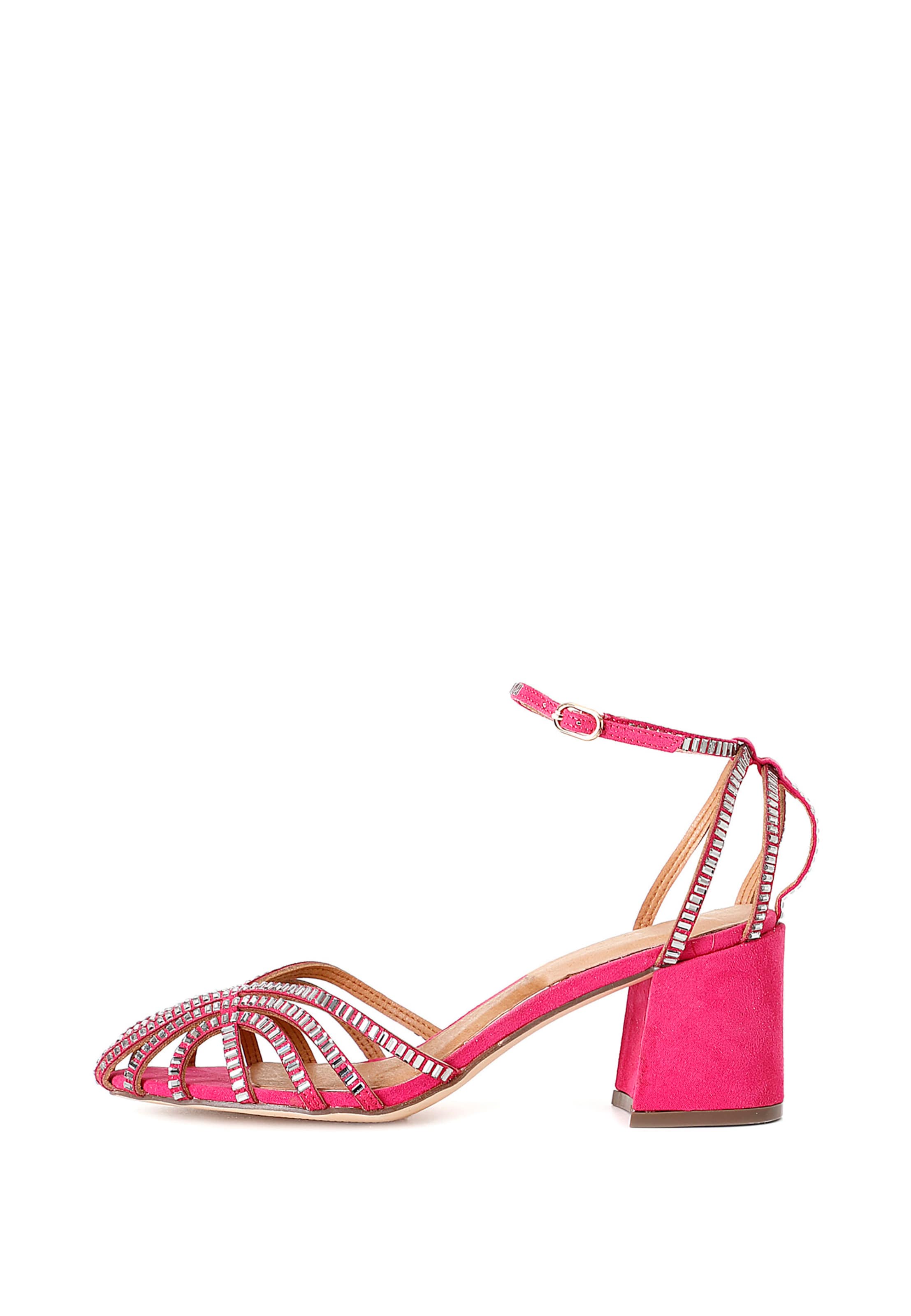 Décolleté sling CAFè NOIR di colore fucsia, Visualizzazione prodotti