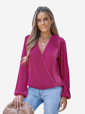 Cupshe Blouse in Purple