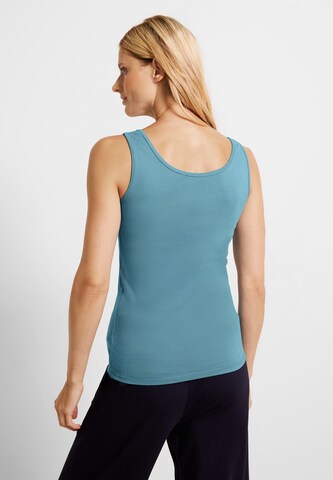 CECIL Top 'Linda' in Blau