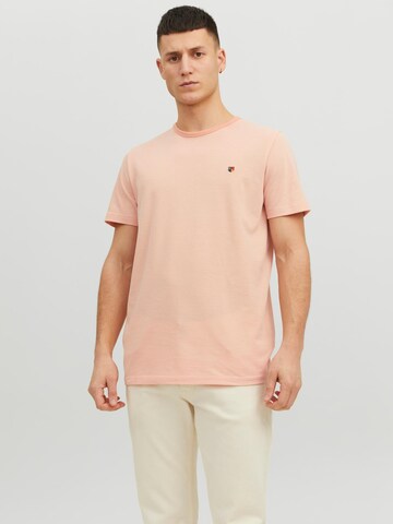 JACK & JONES T-shirt 'BLUWIN' i rosa: framsida