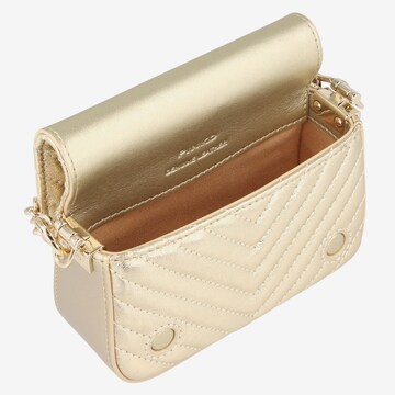 PINKO Crossbody Bag 'Love Click' in Gold