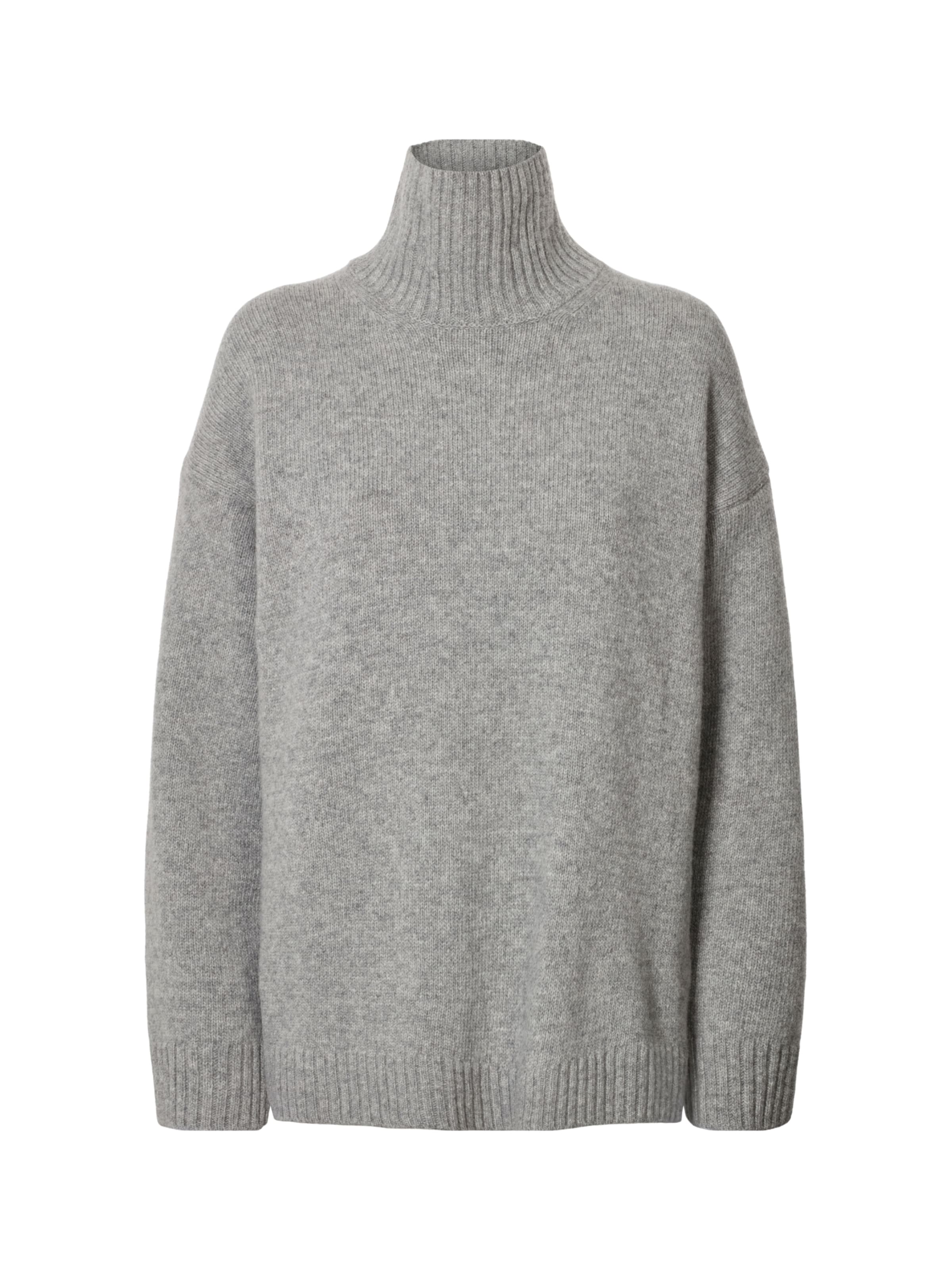 Pull-over ' Mandie ' Gai+Lisva en gris : devant