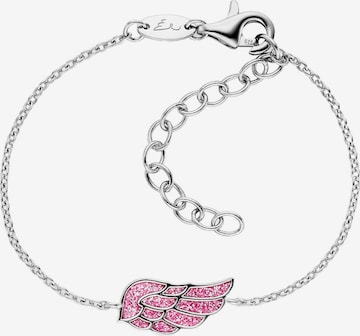 Herzengel Armband in Silber: Vorderseite