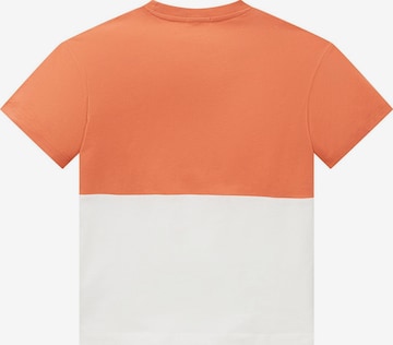 TOM TAILOR Shirt in Orange