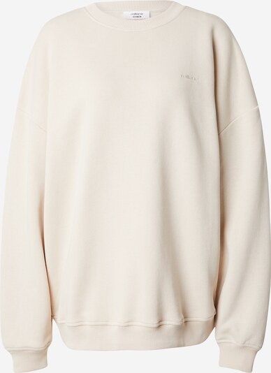 millane Sweatshirt 'Mona' in de kleur Offwhite, Productweergave