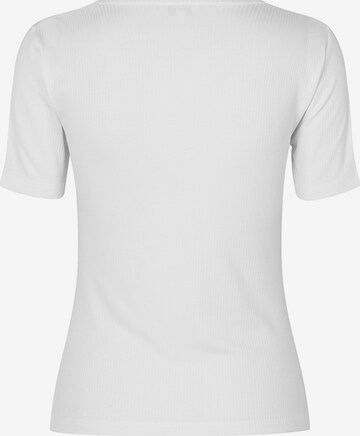 mbym Shirt 'Zion' in Weiß